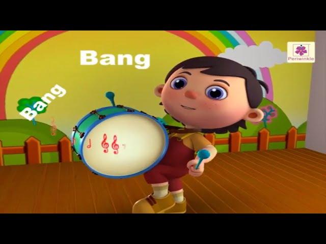 My Band Song |  | 3D English Nursery Rhyme for Children | Periwinkle | Rhyme #25