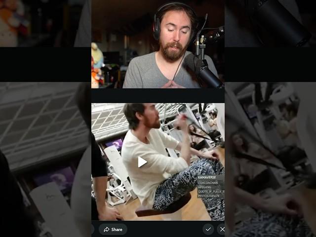 Asmongold at the Gym