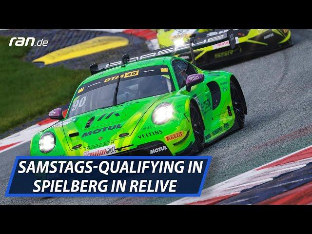 DTM: Das Samstags-Qualifying in Spielberg im RELIVE