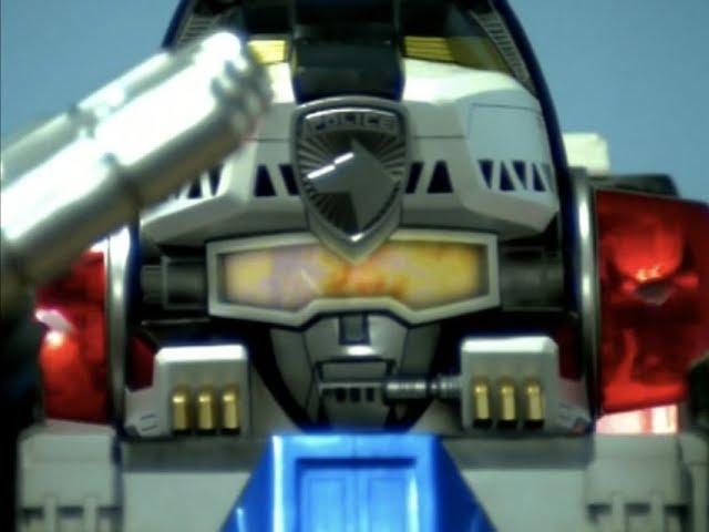 #TBT: Enter Delta Command Megazord