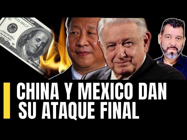 ¡NADIE LO ESPERABA! Mexico y China nueva estrategia – Documental