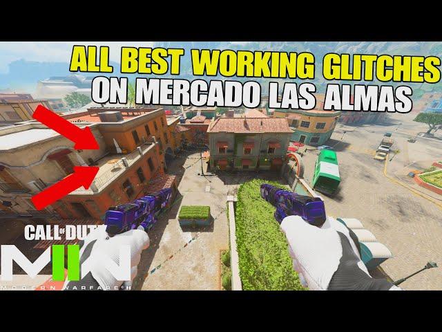 Modern Warfare 2 Glitches Best Working Glitches on MERCADO LAS ALMAS on MW2, Mw2 Glitch, Multiplayer