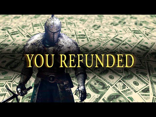 Can I Speedrun Dark Souls 2 For a REFUND?