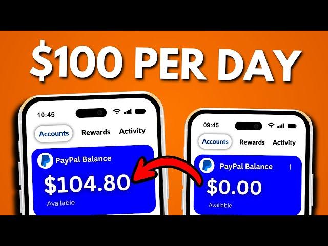 $100+/Day  5 Legit Apps That Pay You Real Money – Make Money Online