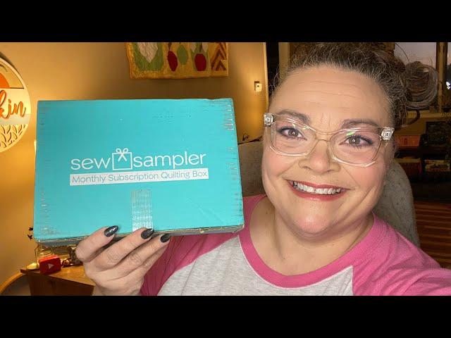 Sew Sampler Quilt Box from Fat Quarter Shop - November 2024