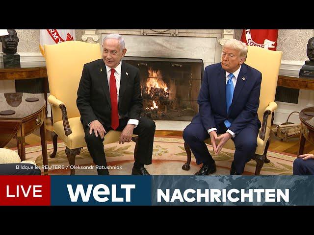 NAHOST-KONFLIKT: Diese Aussage schockt die Welt! Trump kündigt an, Gaza-Streifen zu übernehmen!