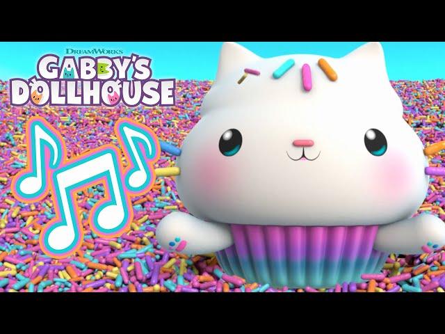 Cakey Cat - Cat of the Day Song | GABBY'S DOLLHOUSE | NETFLIX