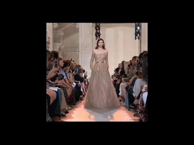 red carpet goddess from  elie saab haute couture paris collection