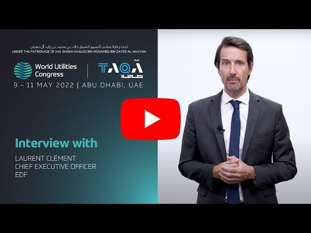 Interview with Laurent Clément, CEO, EDF