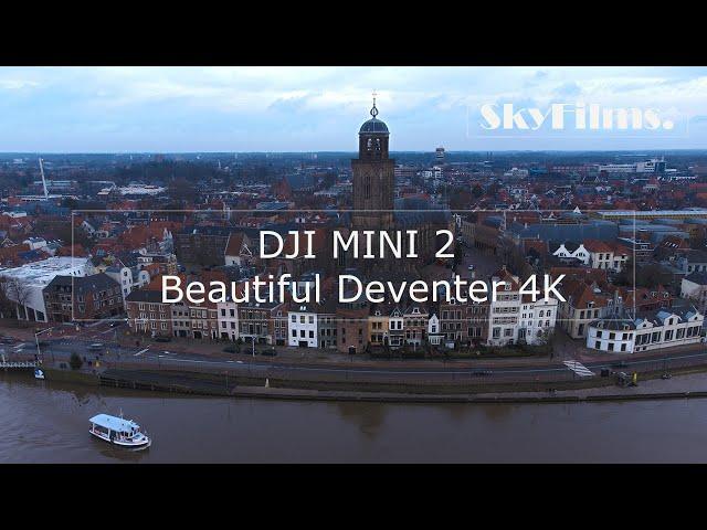 DJI MINI 2 - Beautiful City  DEVENTER 4K