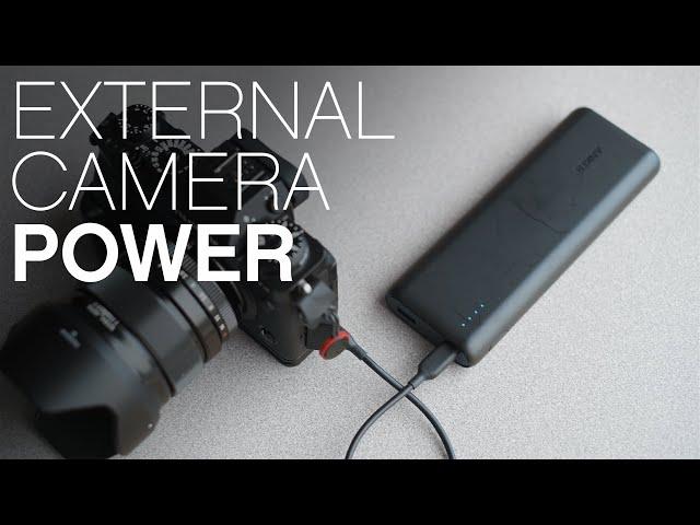 Give your camera more POWER! 