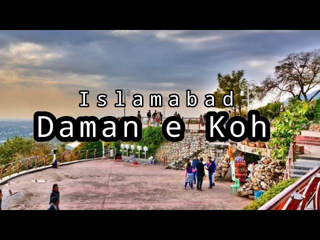 Daman e koh Islamabad | Margalla Hills | Beauty of pakistan vlog