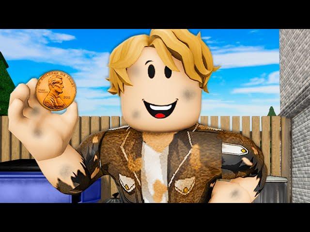 Surviving On A Penny:  A Roblox Movie