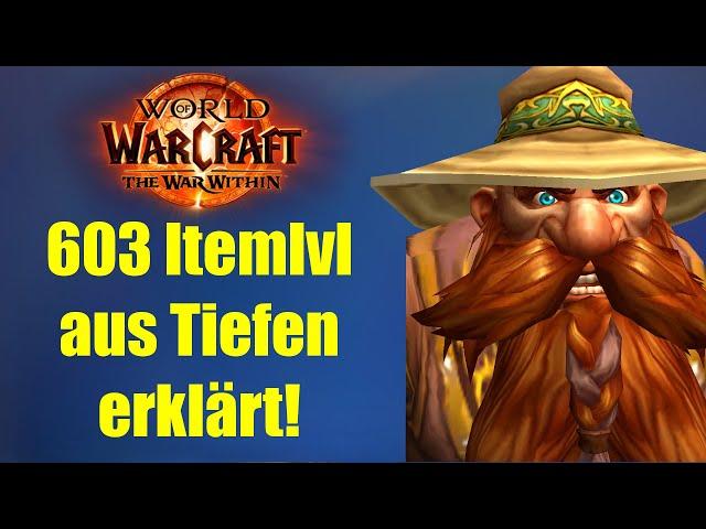 WICHTIGE 603 Itemlvl Bountiful Delve Infos zum TWW Season 1 Start - Großzügige Tiefen erklärt | WoW