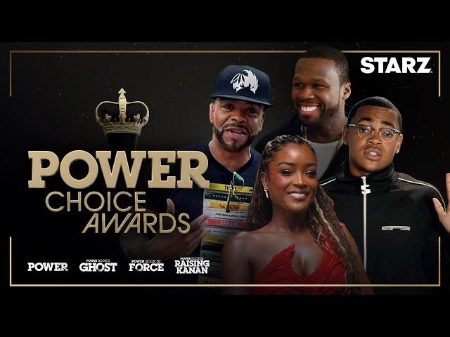 The Power Choice Awards | 10 Year Celebration | STARZ