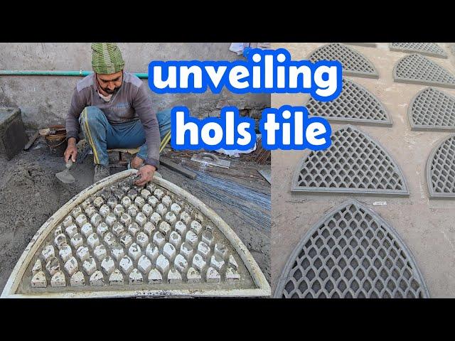 Mastering Multi-Hole Tile Crafting – Easy & Stylish Ideas!