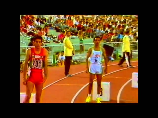 1093 World Track and Field 1987 800m Men