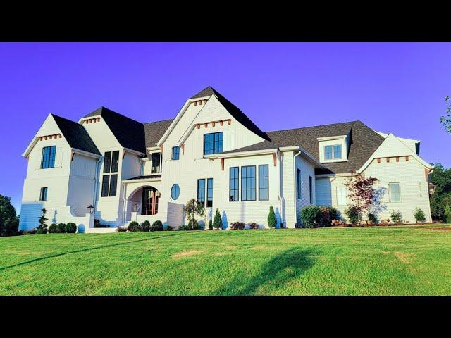 Inside a World Class $2,749,900 Luxury Home | 8916 Grand Highland Way| 2024 Triangle Parade of Homes