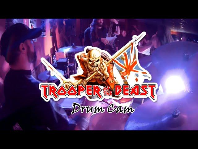 TROOPERS OF THE BEAST (DRUM CAM - SALA NANA)