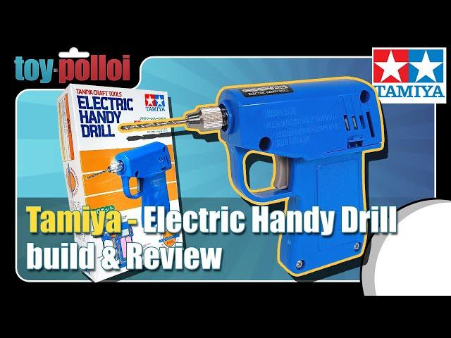 Tamiya Electric Handy drill build and review - Toy Polloi