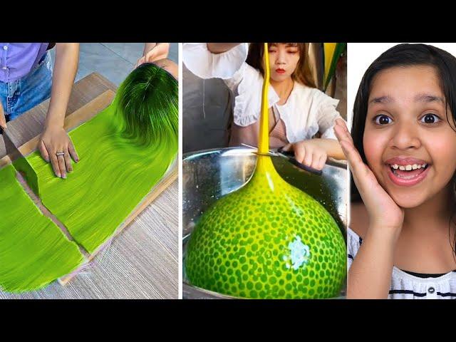 oddly satisfying videos ! أتحداك ما تقول واو| ستشعر براحة نفسية غريبة بعد مشاهدة المقطع