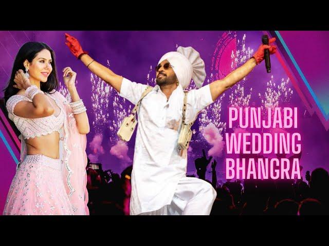 PUNJABI WEDDING BHANGRA BEAT | DILJIT DOSANJH X SUKHBHIR STYLE BEAT | BOLLYWOOD DANCE