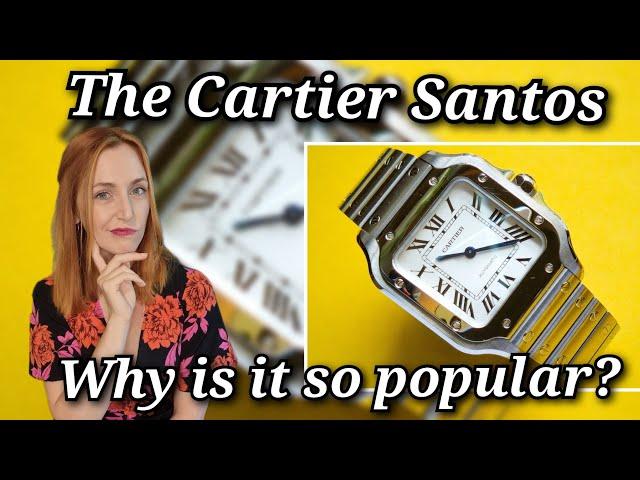 Is the Cartier Santos the perfect sports/dress watch hybrid? And why so popular? IT'S REVIEW TIME!