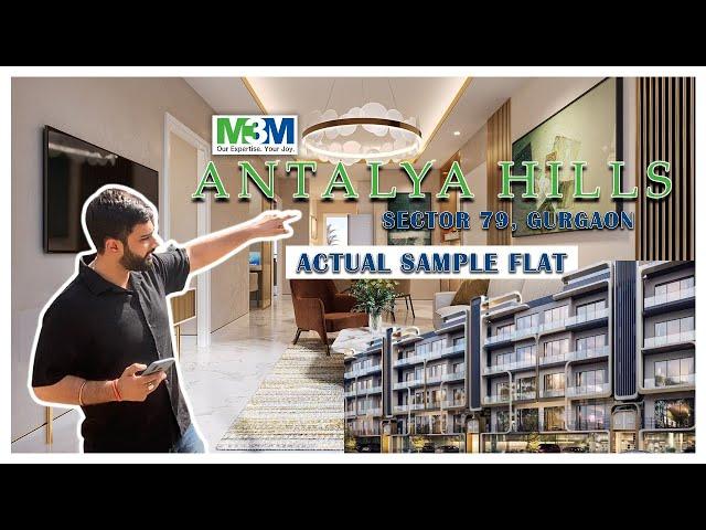 Uniprop Realtors Present the M3M Antalya Hills Sector 79B Gurgaon with a scenic view of aravali's