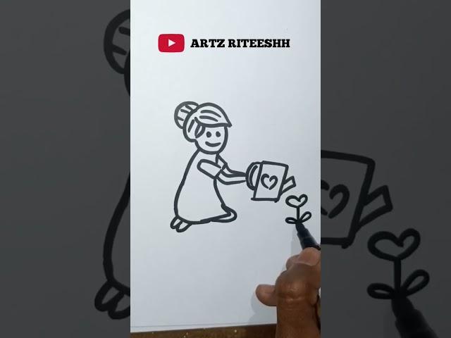 #drawing #shorts #artzriteeshh ️️