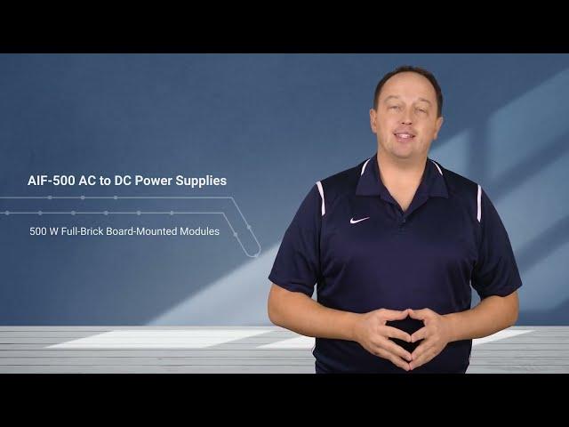 Advanced Energy Artesyn AIF-500 Series AC DC Power Supplies
