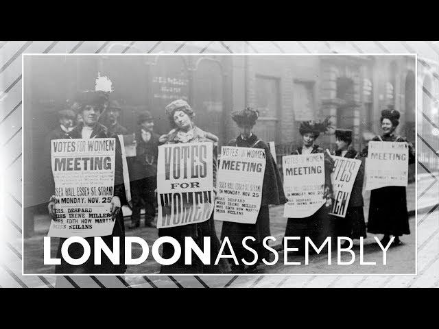 Assembly marks 100 years of women’s suffrage