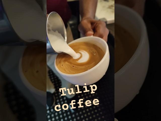 #new Tulip #barista #coffee 