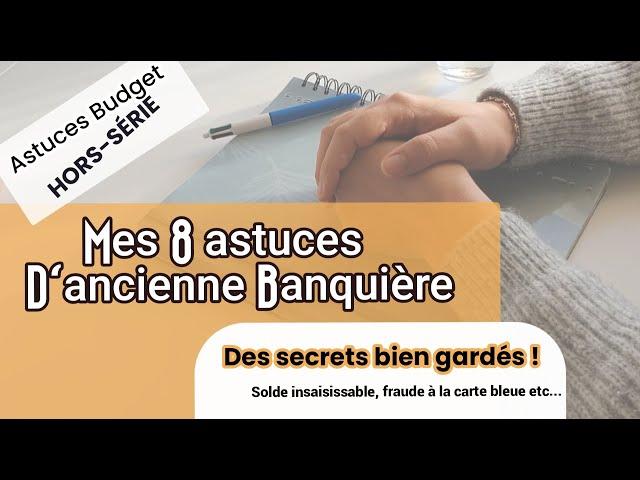 Mes 8 secrets D'ANCIENNE BANQUIERE que peu de gens connaissent... I Hors série ENVELOPPE BUDGETAIRE