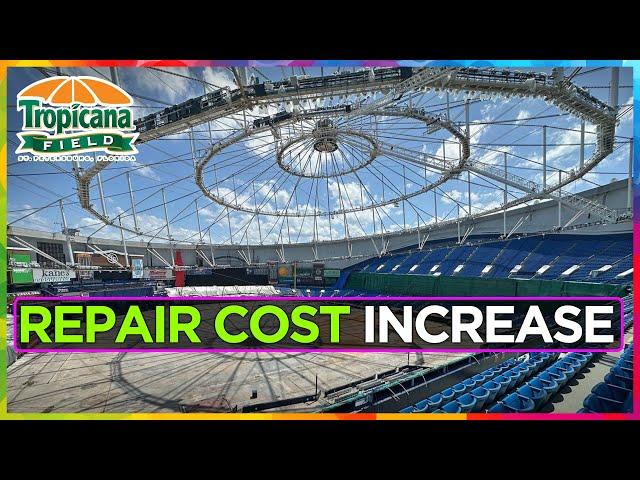 Report: Tropicana Field repairs ALREADY more costly