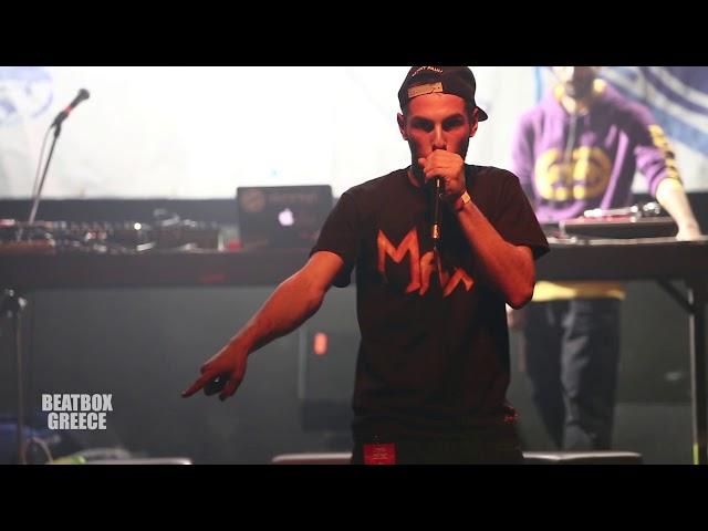 MAXO | Showcase | Greek Beatbox Champs 2018