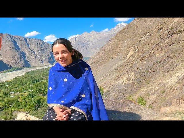 Unseen Life in Gilgit Baltistan’s Beautiful Mountain Village – Rural Traditions and Untold Stories