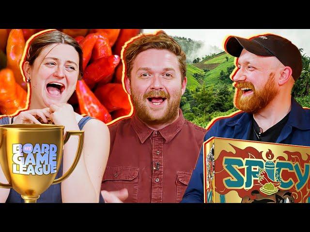 Let's Play SPICY | Board Game League