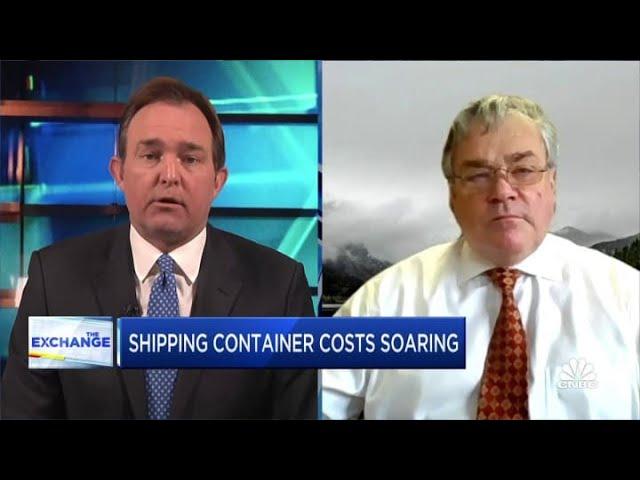 Why shipping container costs are soaring