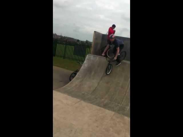 Tom Scotts 1st Barspin attempt