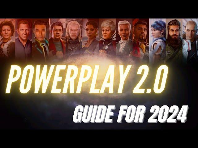 Powerplay 2.0 - EVERYTHING You Need To Know! Complete Guide - Elite Dangerous Ascendancy Update 2024