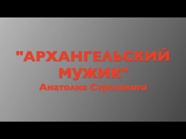 Архангельский мужик. Документ.фильм. Государственная премия. Сценарист и ведущий Анатолий Стреляный.