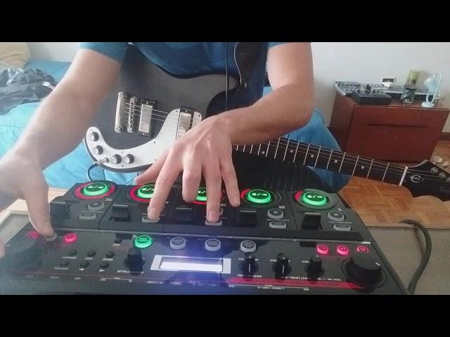 Into That- Guitar Live Looping w/ Boss RC-505