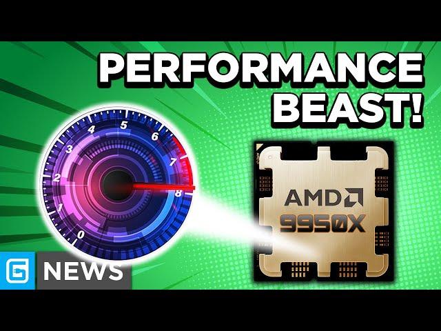 Ryzen 9950X Is WAY FASTER Than AMD Said, Nvidia’s Weird New GPU!