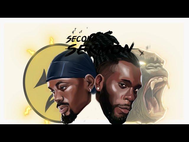 Black Sherif feat. Burna Boy - Second Sermon Remix [Official Audio]