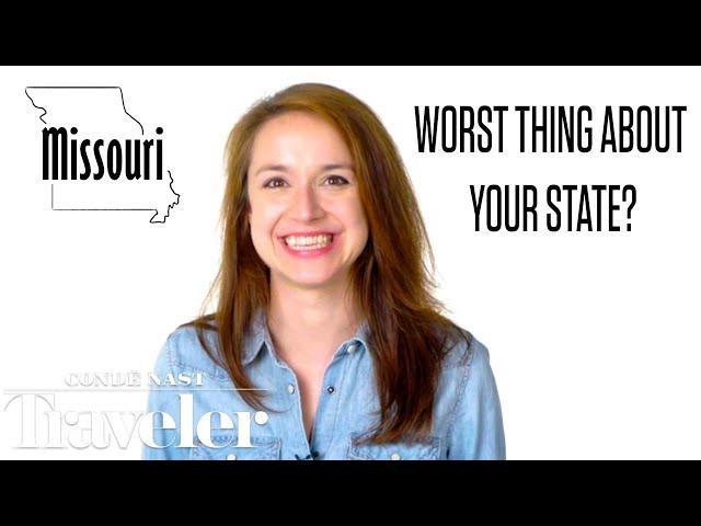 50 People Tell Us the Worst Thing About Their State | Culturally Speaking | Condé Nast Traveler