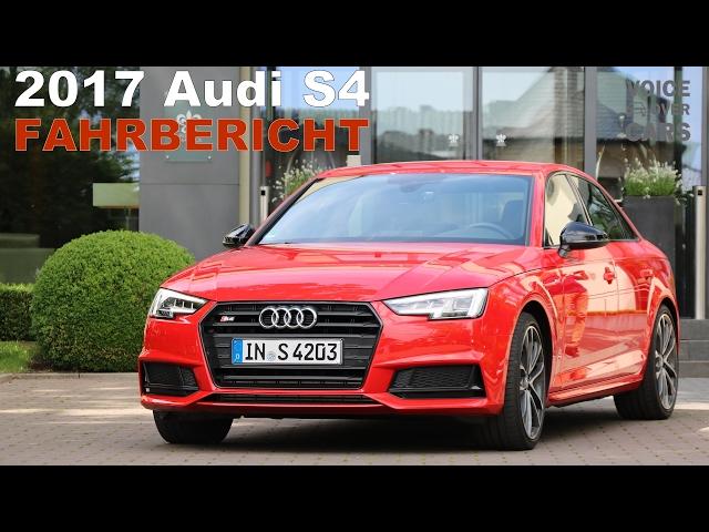 2017 Audi S4 Fahrbericht | Test - Review - Probefahrt - Meinung - Kritik | Voice over Cars