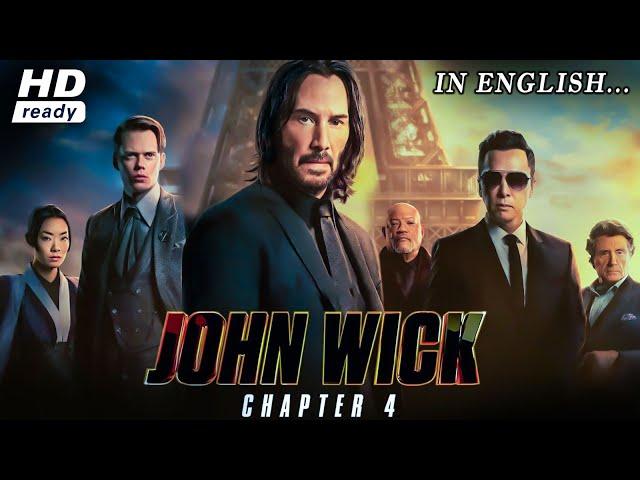 John wick 4 Full English Movie | Action Movies 2023 Full Movie English