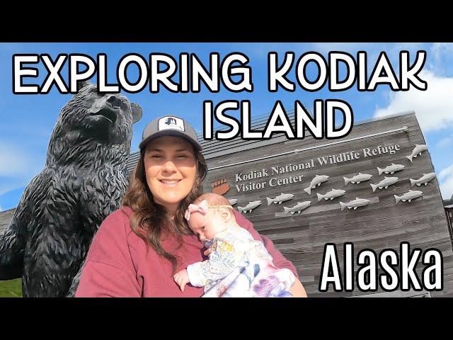 Beautiful Kodiak Island Alaska |  Eat, Shop, and Explore the Island w/ Us