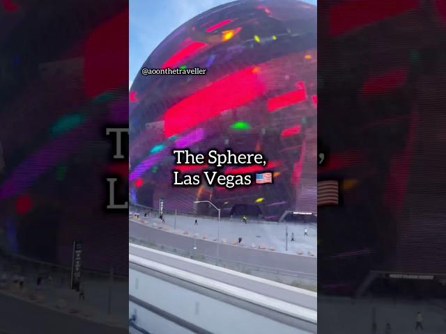 The Incredible Sphere in Las Vegas, USA 