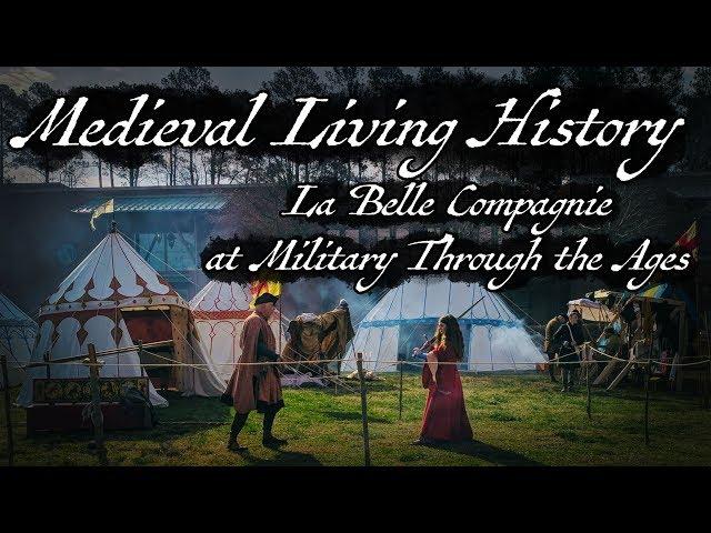 Medieval Living History:  What We Do With All That Stuff!